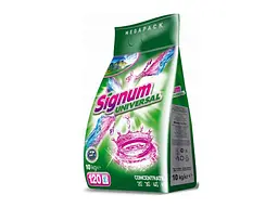 Пральний порошок SIGNUM універсальний 10,00 кг
