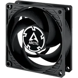 Корпусний вентилятор 80 мм Arctic P8 Max ACFAN00286A Black - мініатюра 3