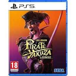 Гра Like a Dragon: Pirate Yakuza in Hawaii для PS5 (EN + RU sub) (5055277054947) [129148] - мініатюра 1