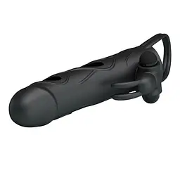 Насадка на член Lybaile Pretty Love Penis Sleeve 5.5, 14х3.3 см - мініатюра 4