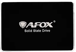 Накопичувач SSD Afox SSD 512Gb SATA III 2.5" 3D TLC, Retail (SD250-512GN)