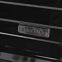 Валіза маленька під ручну поклажу Semi Line 20 дюймів (S) дюймів (S) Polycarbonate/ABS-Plastic Black (T5765-1) - мініатюра 9