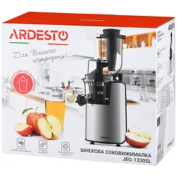 Соковижималка Ardesto JEG-1330SL - мініатюра 12