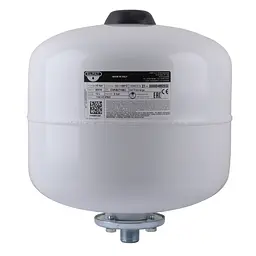 Гідроакумулятор зі змінною мембраною 12л Zilmet Hy-Pro 10bar, білий (11H0001200)