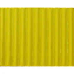 Гофрокартон Folia В2 50×70 см Лимонно-жовтий №12 253 г/м²  