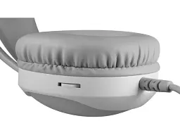 Наушники с микрофоном Defender Eclipse White (62440) - миниатюра 5