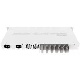 Комутатор Mikrotik CRS317-1G-16S+RM, 16x SFP/SFP+ cages, RouterOS Level 6, redundant power suppl - мініатюра 3