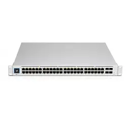 Комутатор мережевий Ubiquiti USW-48-POE - мініатюра 2