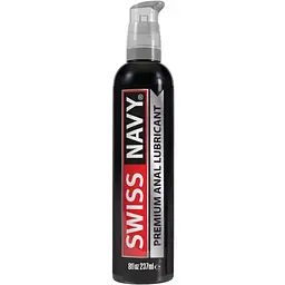 Анальний лубрикант на силіконовій основі Swiss Navy Premium Anal 237 мл