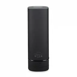 Мастурбатор Kiiroo Onyx+ з теледильдонікою, 10 кілець, що стискаються, 17.5х5 см - мініатюра 2