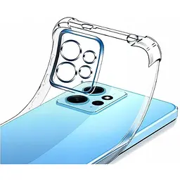 Панель BeCover Anti-Shock для Xiaomi Redmi Note 12 4G Clear (709325) - мініатюра 5