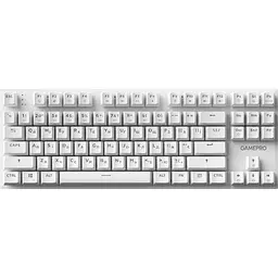 Клавіатура GamePro Genesis Joker MK124W Outemu Red Swithes White [152670] - мініатюра 6