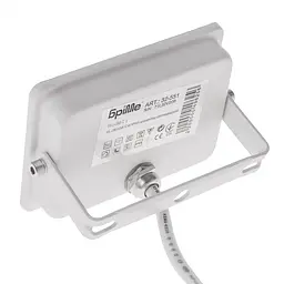 Прожектор Brille вуличний LED вологозахищений IP65 HL-28/10W CW - мініатюра 2