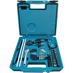 Набір інструментів універсальний (256 предметів) Makita E-11689 - мініатюра 6