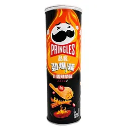 Чіпси Pringles Scorchin Spicy Strips з китайськими спеціями 110 г