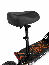Електросамокат E-KAM 2500 (2500W, 52V, 26Ah) 11" із Сидінням - мініатюра 4