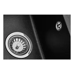 Кухонна мийка Zerix ZS-6250S-03 Black ZX4588, Чорний матовий - мініатюра 3