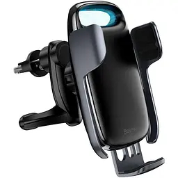 Автотримач Baseus Milky Way Electric Bracket Black - мініатюра 2