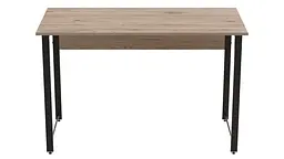 Комп'ютерний стіл Ferrum-decor Курт 75x100x60 чорний ДСП Дуб Сан-Марино 16мм (FRD-102024) - мініатюра 10