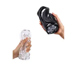Мастурбатор Dorcel Deep Blow чорний - мініатюра 6