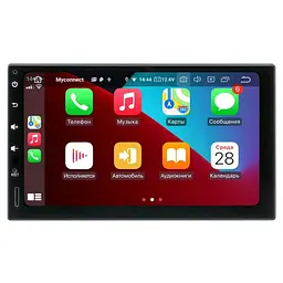 Універсальна магнітола 9016A 9'' Android 11 4+32 IPS Carplay XPRO (43198-9016A_2772) - мініатюра 3