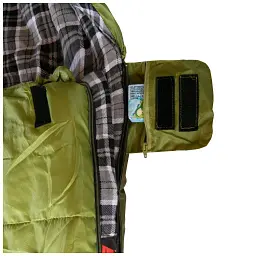 Спальний мішок Tramp Kingwood Regular Olive/Grey L (UTRS-053R-L) - мініатюра 7