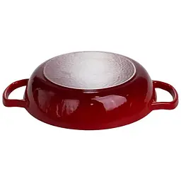 Жарівня чавунна Yongkang HP-1-22-RED - мініатюра 5