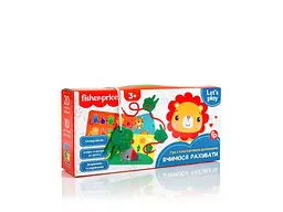 Гра навчальна VLADI TOYS "Fisher-Price. Вчимося рахувати" з пластиковими долоньками VT2905-25 (укр)