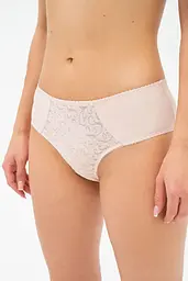 Трусики жіночі бікіні ALESSIA 007 31 03 Effetto Lingerie срібні-півонія 42/L