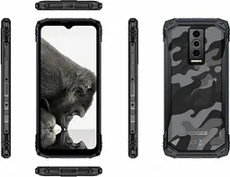 Смартфон Doogee Blade 10 4/128GB Camouflage Black (Global) - мініатюра 2