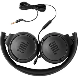 Навушники JBL T500 Black (JBLT500BLK) [45657] - мініатюра 5