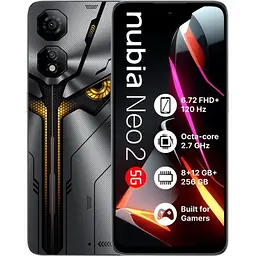 Смартфон ZTE nubia Neo 2 5G 8/256GB Gray (UA UCRF)