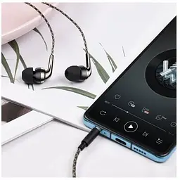 Навушники Hoco Inspiring with mic Hi-Fi M71 чорні 6931474720771 - мініатюра 4
