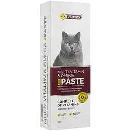 Паста Vitomax Eco Multi-Vitamin & Omega для котів 100 г - мініатюра 4