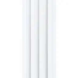 Декоративна стінова рейка Sticker Wall 160x23x3000мм (D) SW-00001533 Біла - мініатюра 5
