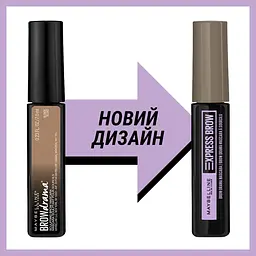 Туш для брів Maybelline New York Brow Drama Dark Blonde тон 01, 7.6 мл (B2272202) - мініатюра 3