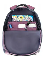 Рюкзак молодіжний колір рожевий Cool For School ЦБ-00226508 - мініатюра 4
