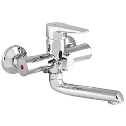 Змішувач для ванни Zerix PUD3 146 ZX2789 Хром