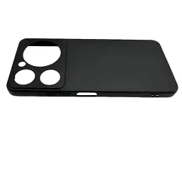 Силіконовий чохол BeCover для Nubia Music Black (712772) - мініатюра 4