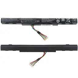 Акумулятор Acer AL15A32 (F5-572G, V3-575G, E5-574G) 14.8V 1800 mAh 27Wh Black - мініатюра 2