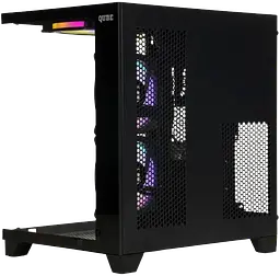 Корпус QUBE REEF ARGB Black (REEF_GBNU3) - мініатюра 2
