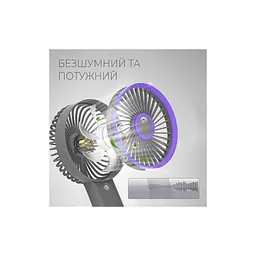 Вентилятор DYXON MEGAFAN 3003 Gray - мініатюра 4