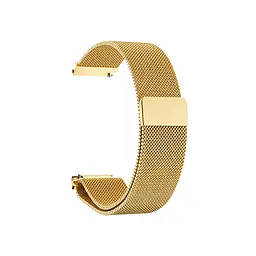 Ремінець Міланська Петля 22 mm Gear S3/S2 (Classic Gold)