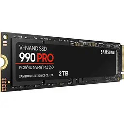 SSD накопичувач Samsung 990 PRO 2TB (MZ-V9P2T0BW) [95001] - мініатюра 2