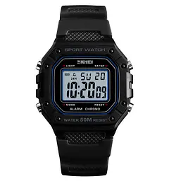 Наручний годинник Skmei 1496 Black White, 1496BKWT (17144)
