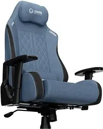 Ігрове крісло Lorgar CHA41 Premium Anti-Stain Fabric Blue (LRG-CHA41-BL) - мініатюра 12