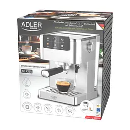 Ріжкова кавоварка еспресо Adler AD 4390 - мініатюра 9