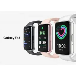 Фітнес-браслет Samsung Galaxy Fit3 Pink Gold (SM-R390NIDA) - мініатюра 6
