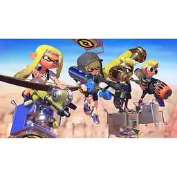 Гра Splatoon 3 (російська версія) (Nintendo Switch) - мініатюра 2