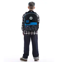 Рюкзак GoPack Education 182M Fearless Vibe Чорний (GO26-182M-6) - мініатюра 15